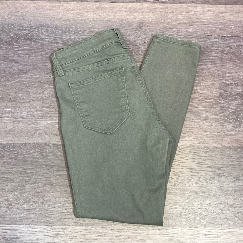 GAP Olive Green Skinny Pants